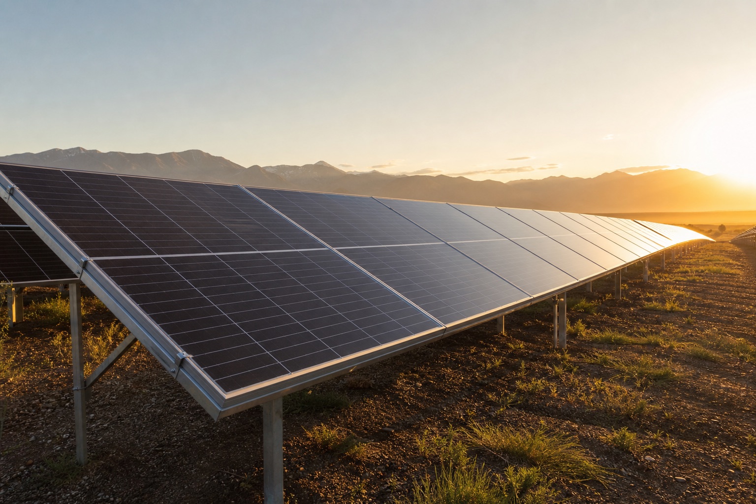 Qzacko HT Solar — ground-mounted solar array project