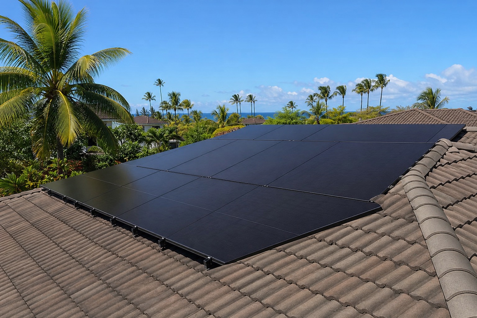 Qzacko HT Solar — residential rooftop solar in Hawaii