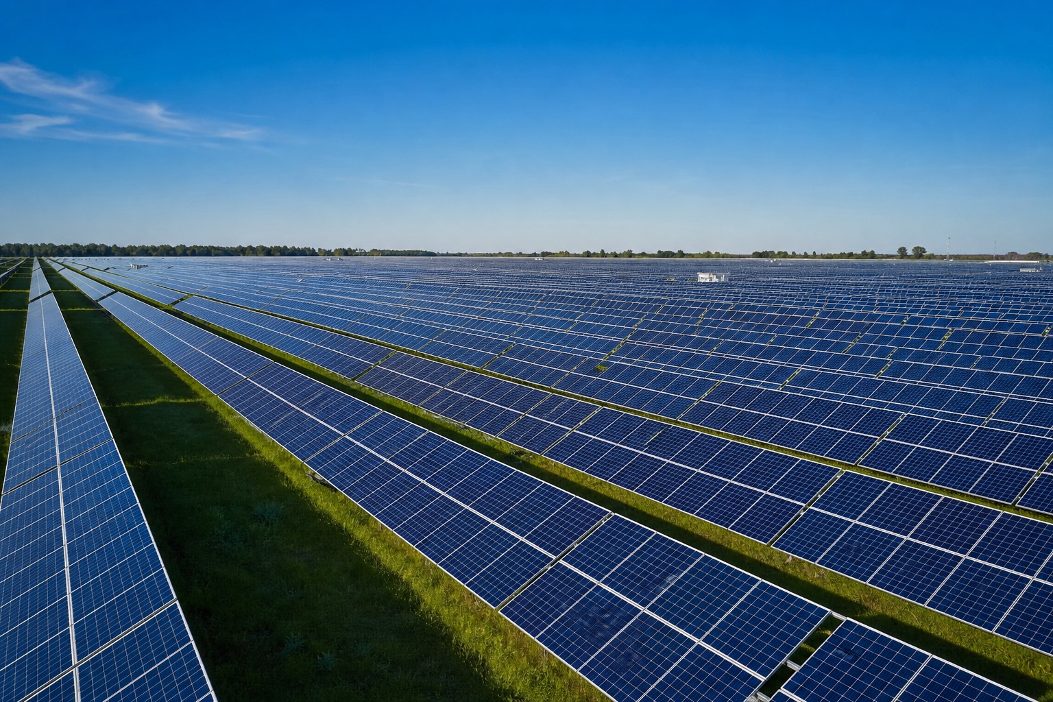 Qzacko HT Solar — utility-scale solar farm installation